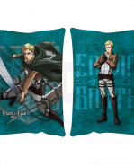 Attack on Titan Pillow Erwin Smith 50 x 35 cm